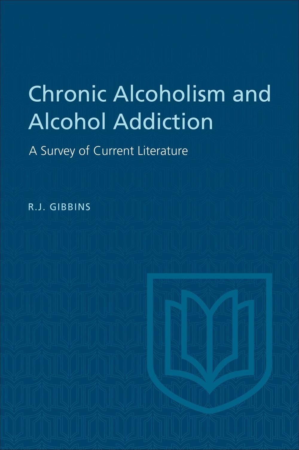 Big bigCover of Chronic Alcoholism and Alcohol Addiction