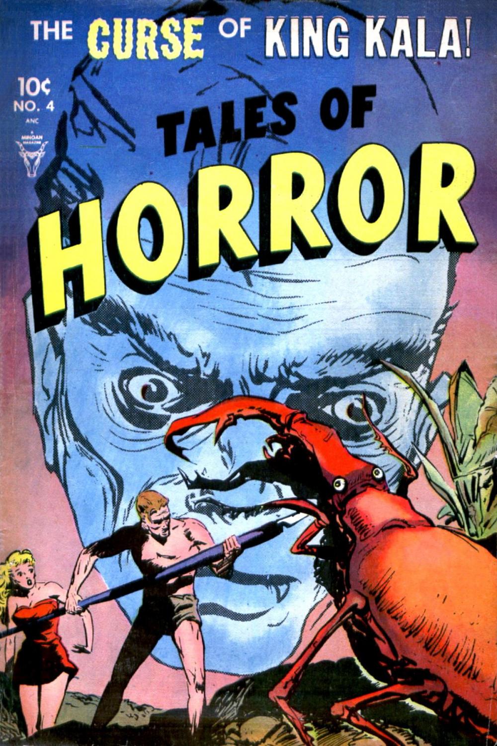 Big bigCover of Tales of Horror, Volume 4, The Curse of King Kala