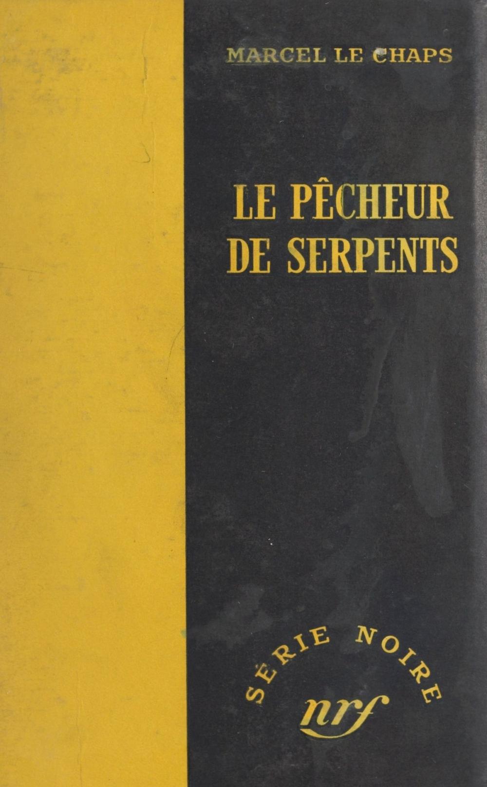 Big bigCover of Le pêcheur de serpents