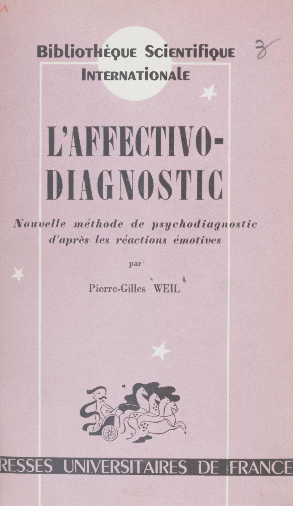 Big bigCover of L'affectivo-diagnostic