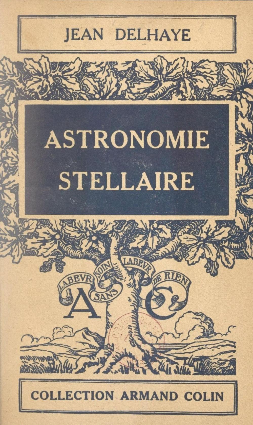 Big bigCover of Astronomie stellaire