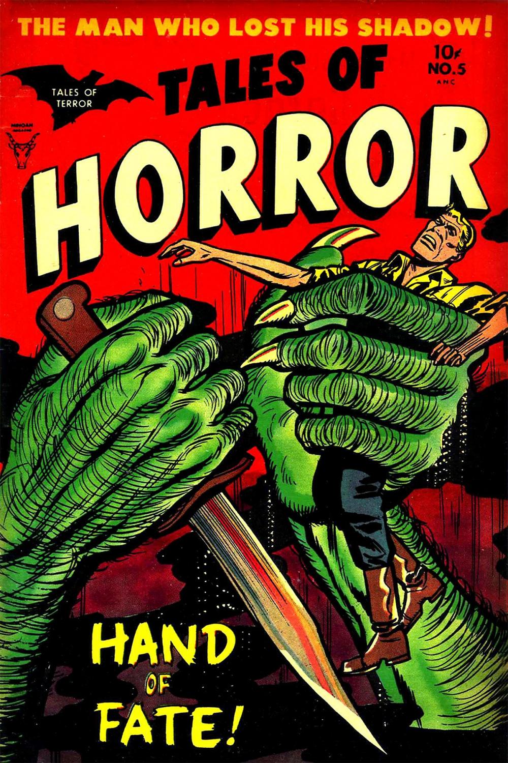 Big bigCover of Tales of Horror, Volume 5, The Man Who Lost His Shadow