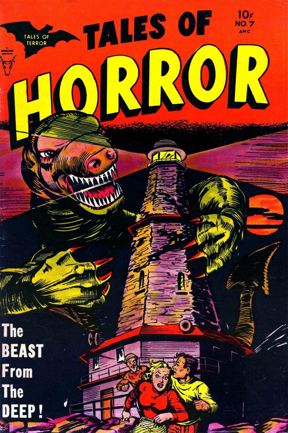 Big bigCover of Tales of Horror, Volume 7, The Beast from the Deep