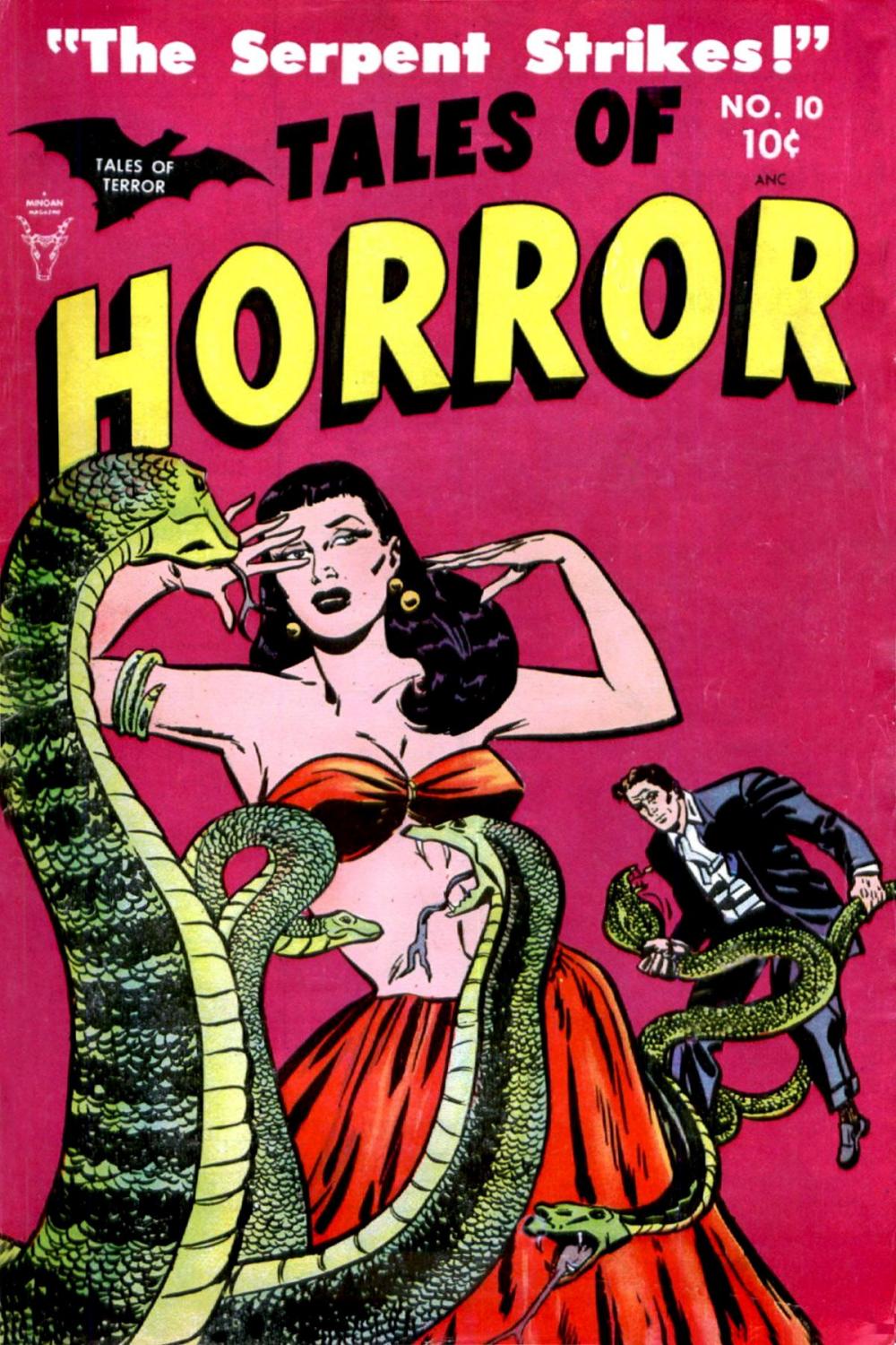 Big bigCover of Tales of Horror, Volume 10, The Serpent Strikes