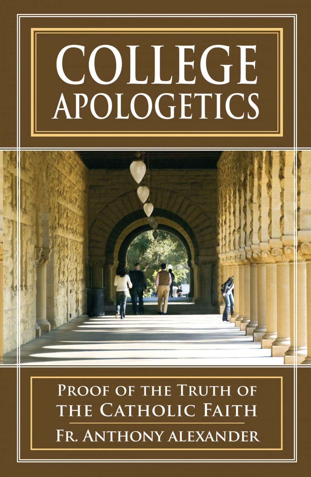 Big bigCover of College Apologetics