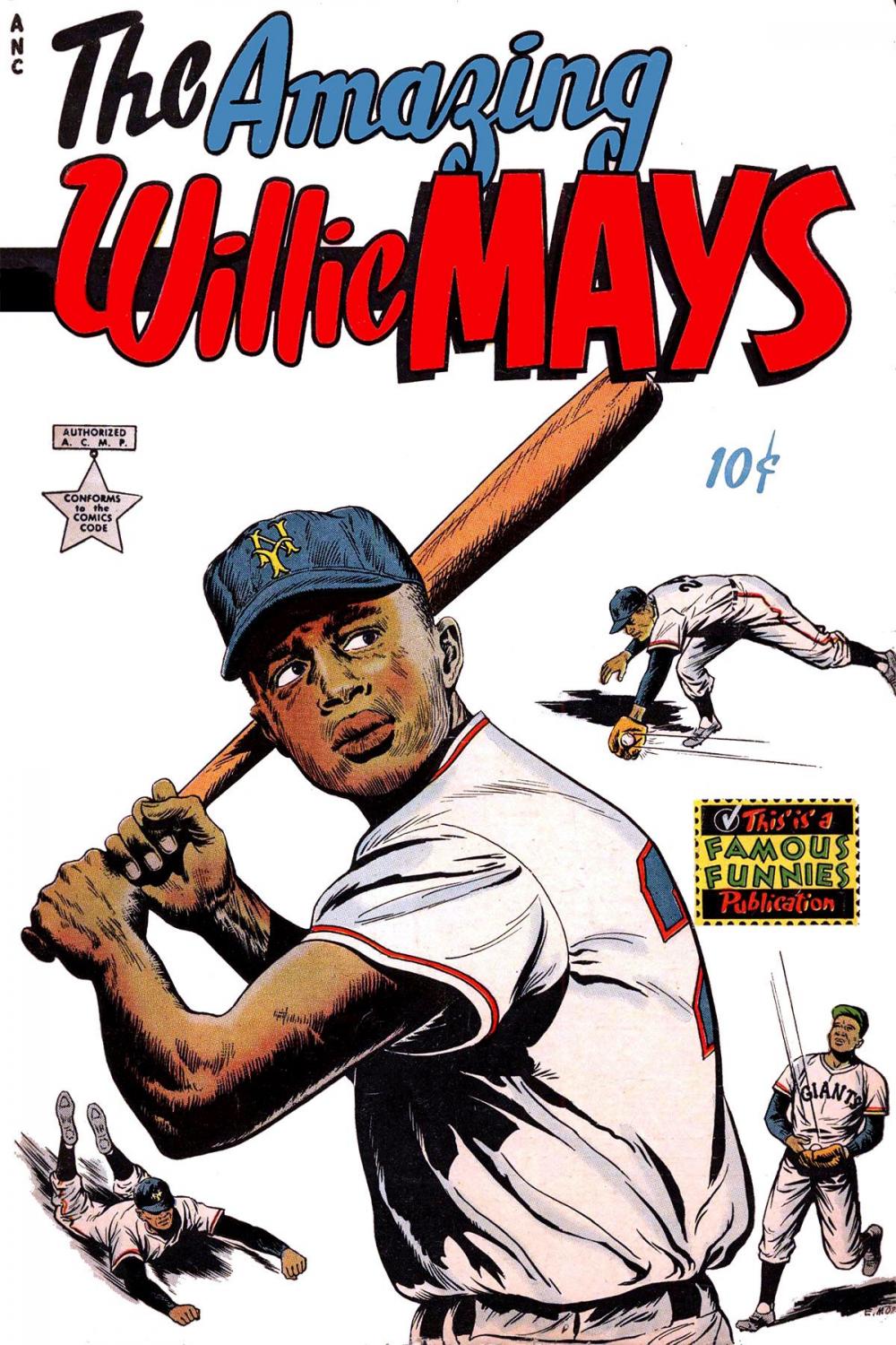 Big bigCover of The Amazing Willie Mays