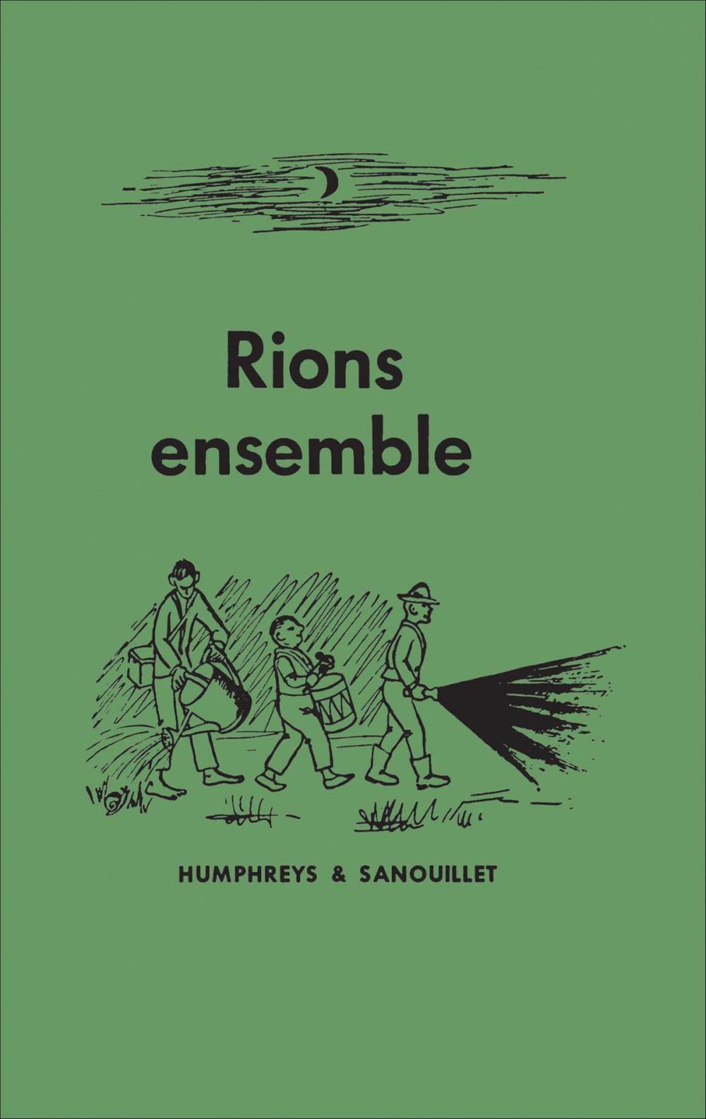 Big bigCover of Rions ensemble