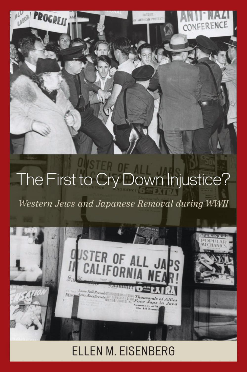 Big bigCover of The First to Cry Down Injustice?