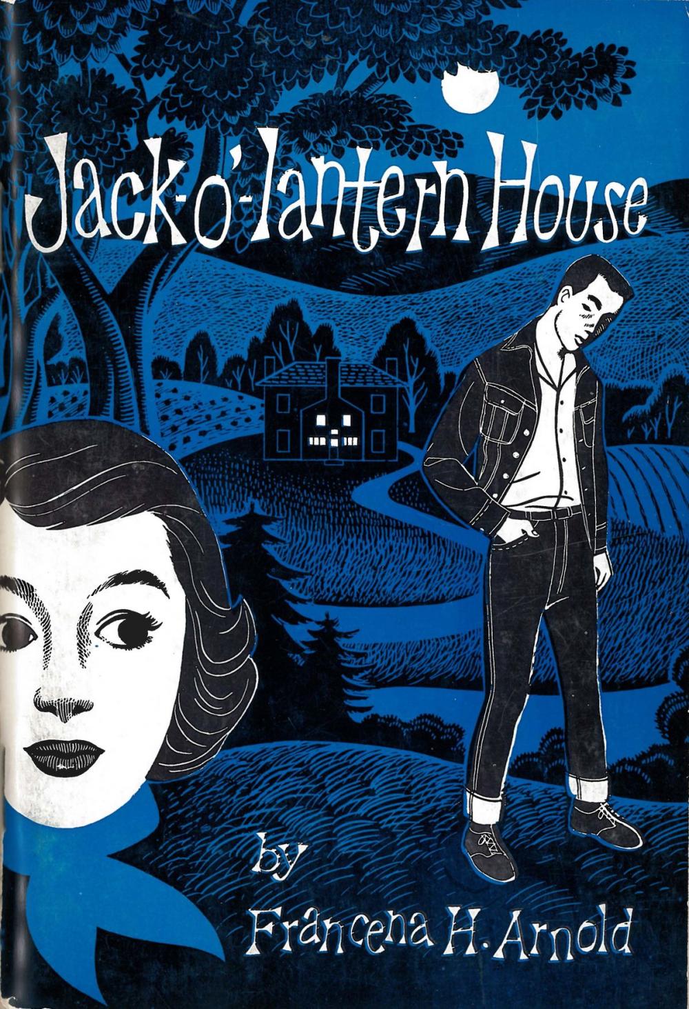 Big bigCover of Jack-o'-lantern House