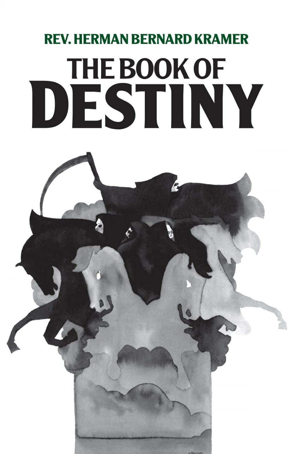 Big bigCover of The Book Of Destiny