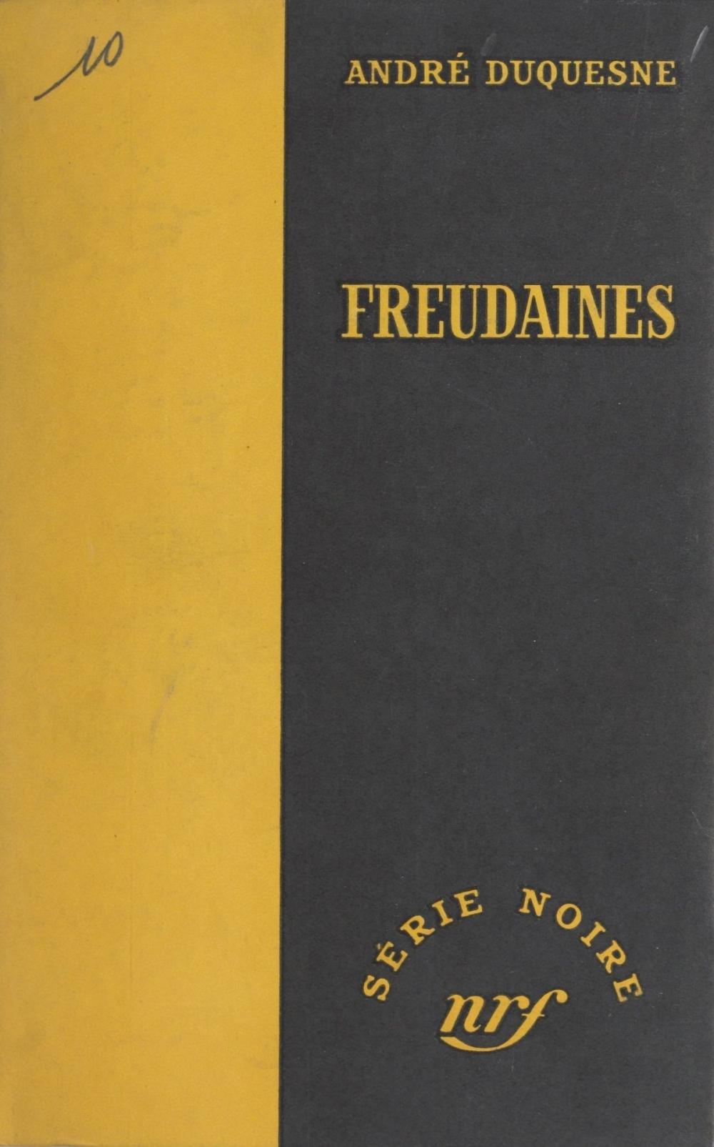 Big bigCover of Freudaines