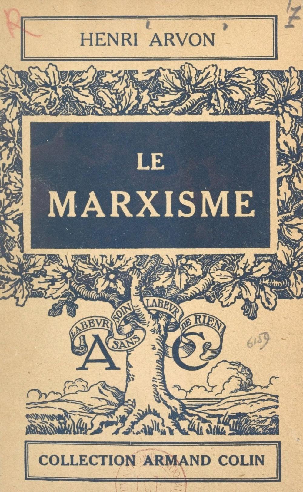 Big bigCover of Le marxisme