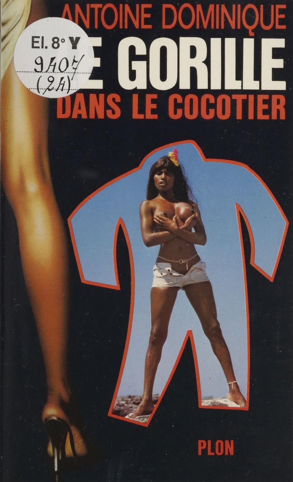 Big bigCover of Le gorille dans le cocotier