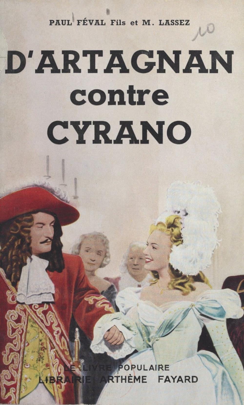 Big bigCover of D'Artagnan contre Cyrano