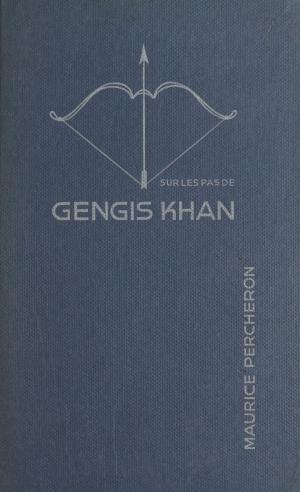 Book cover of Sur les pas de Gengis Khan