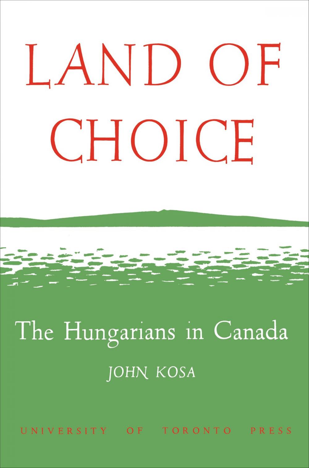 Big bigCover of Land of Choice