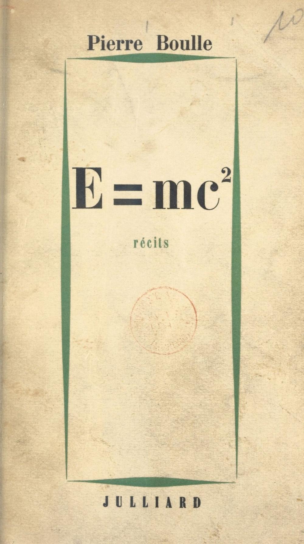 Big bigCover of E = mc²