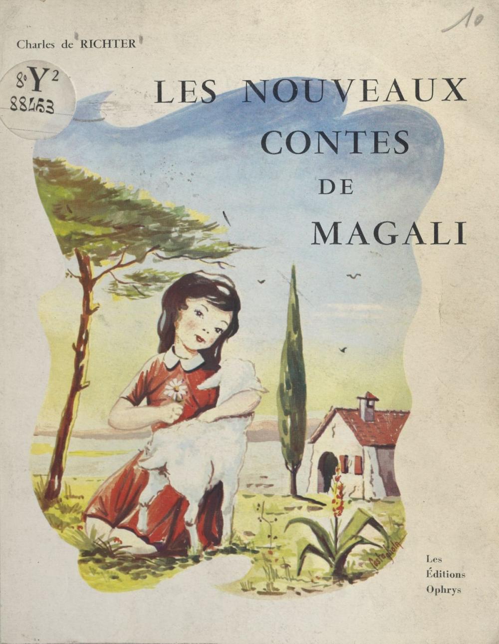 Big bigCover of Les nouveaux contes de Magali