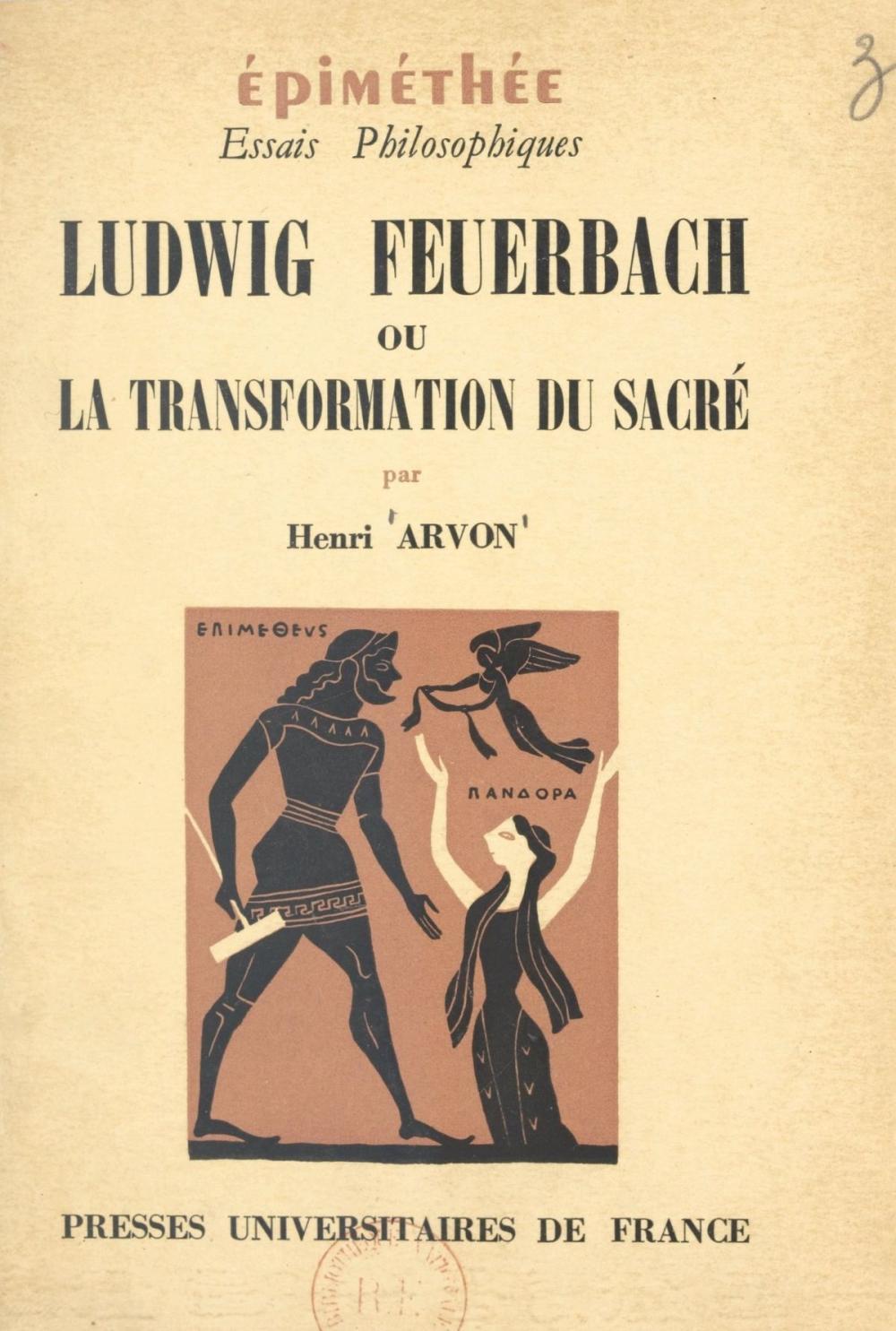 Big bigCover of Ludwig Feuerbach