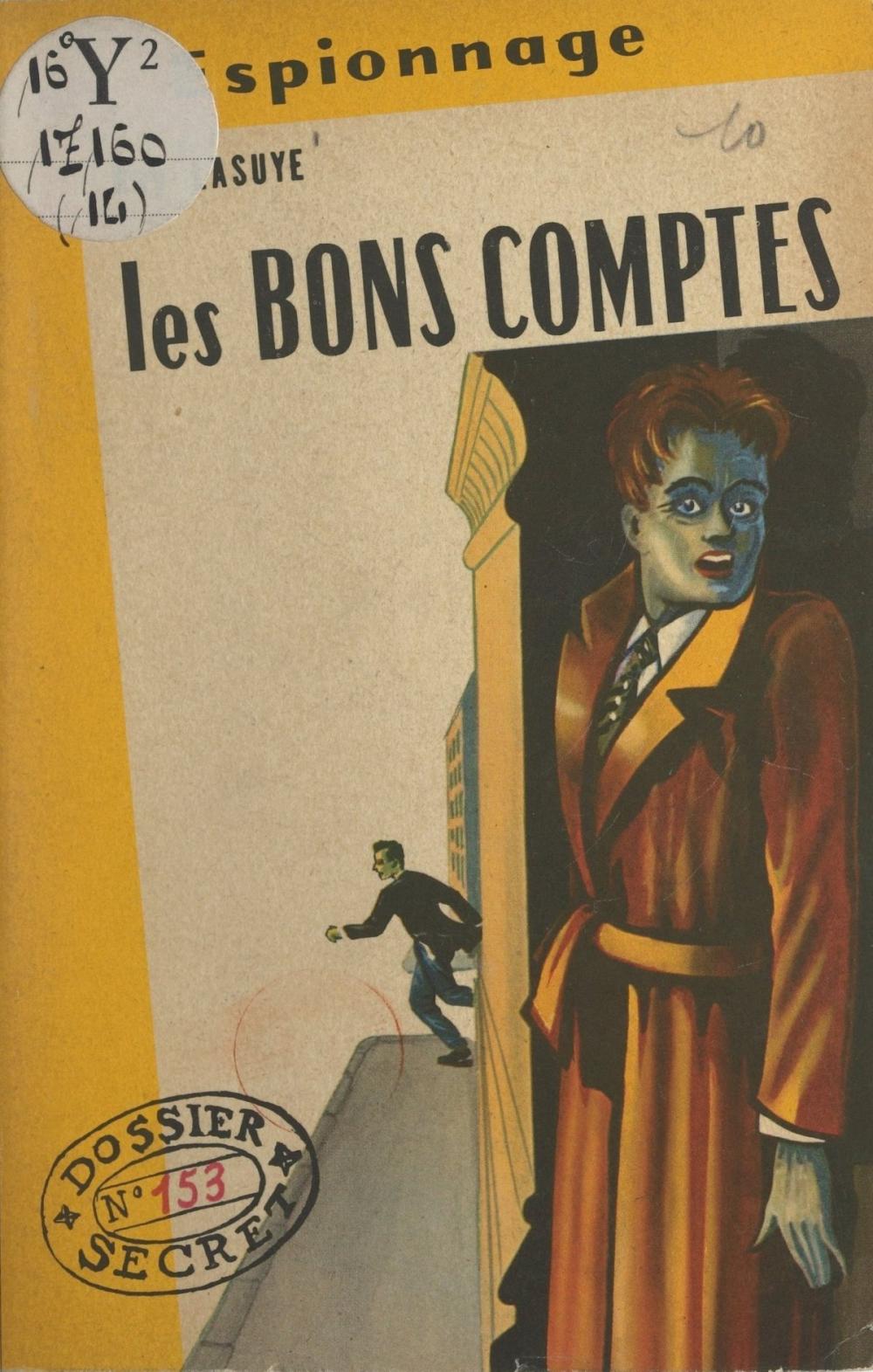 Big bigCover of Les bons comptes