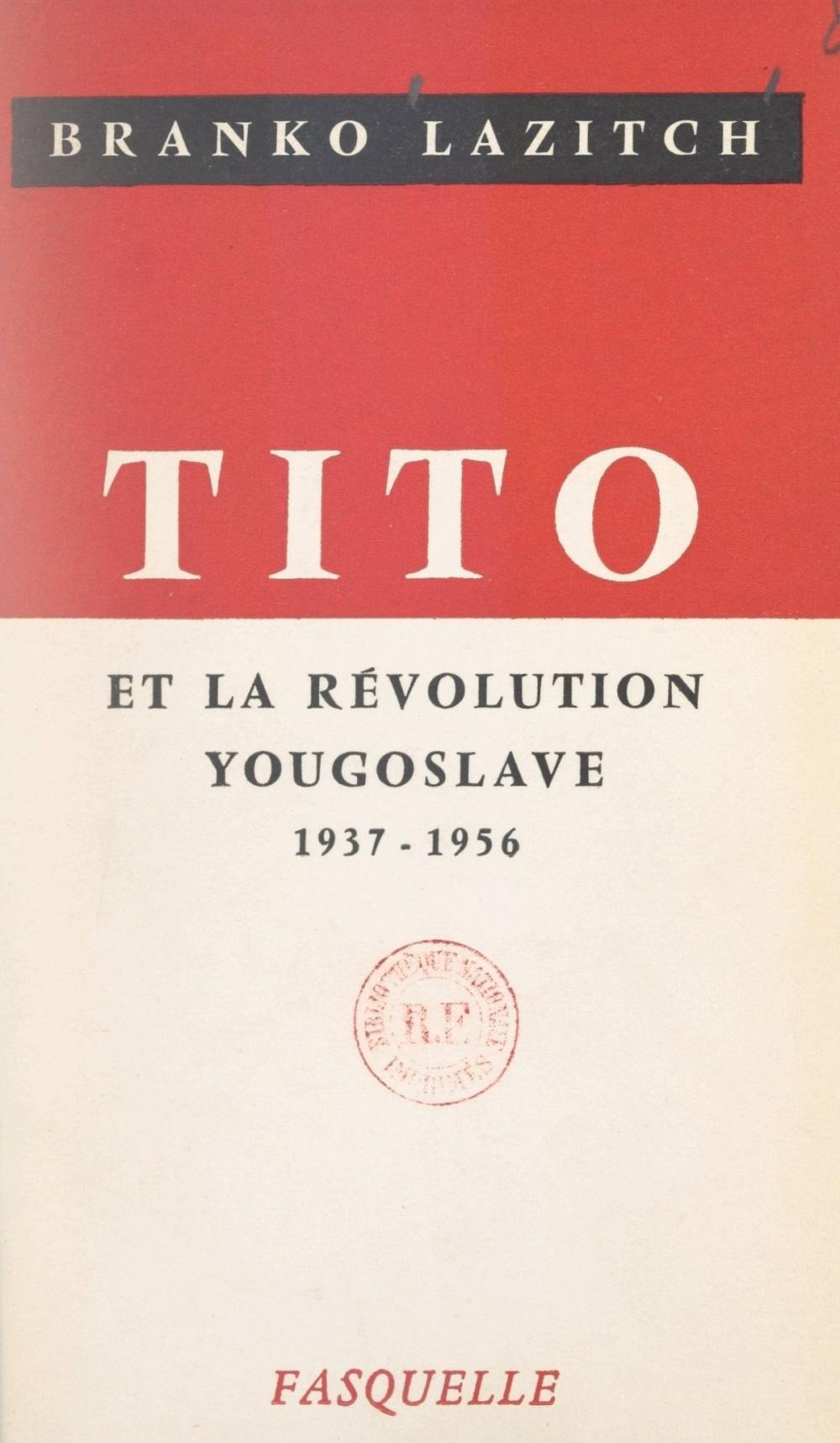 Big bigCover of Tito et la révolution yougoslave