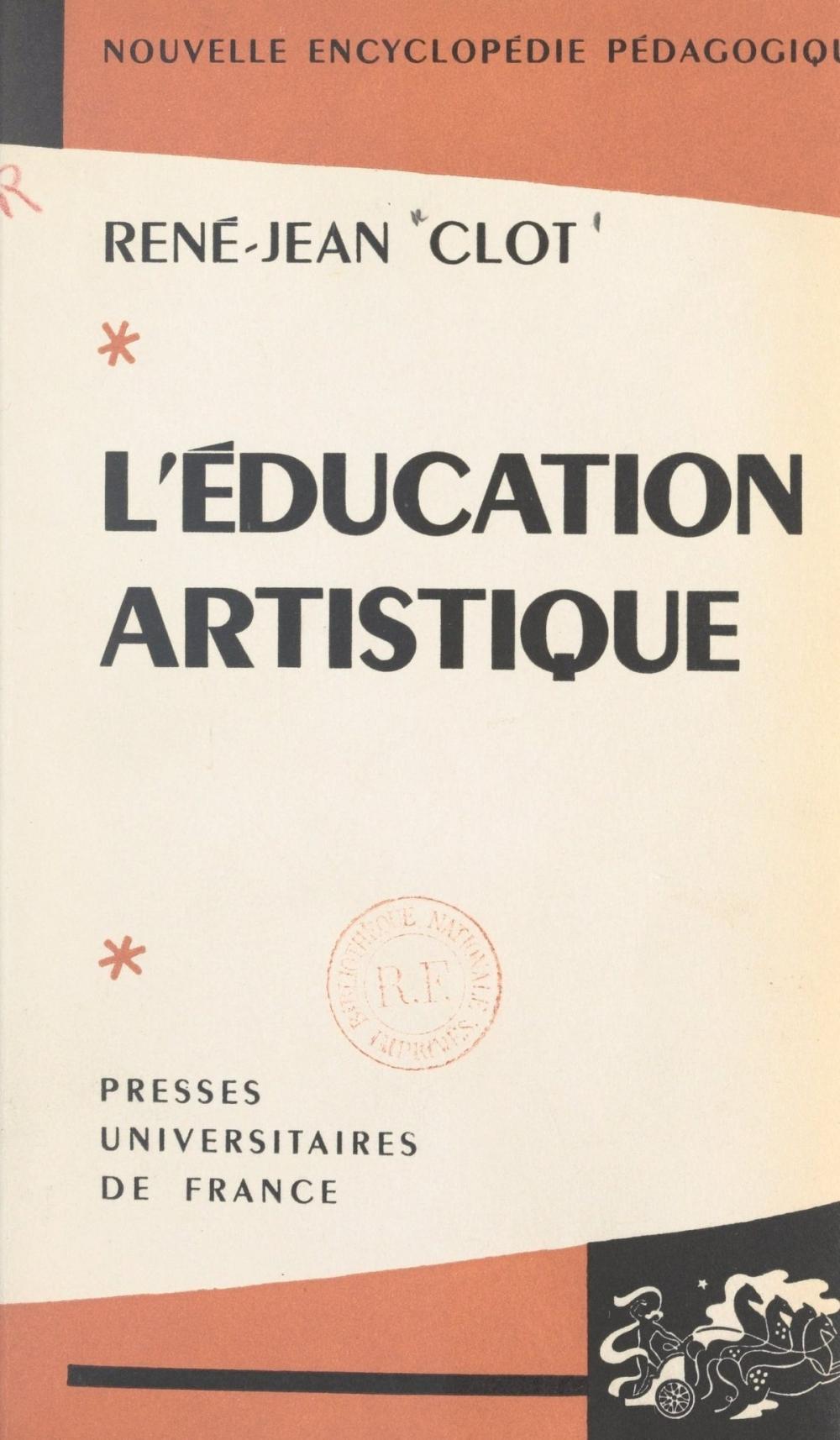 Big bigCover of L'éducation artistique