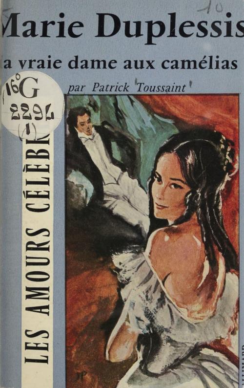 Cover of the book Marie Duplessis by Patrick Toussaint, Paul Gordeaux, Gallimard (réédition numérique FeniXX)