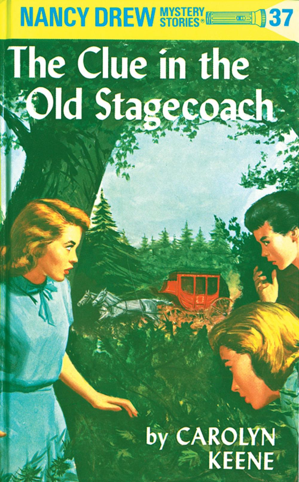 Big bigCover of Nancy Drew 37: The Clue in the Old Stagecoach