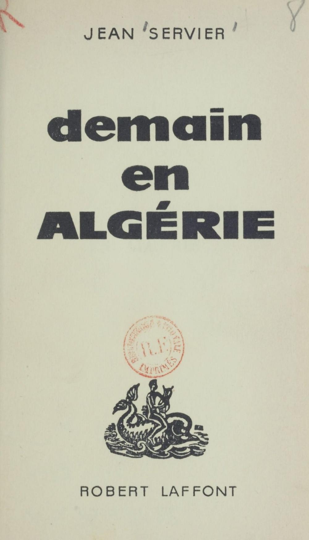 Big bigCover of Demain en Algérie