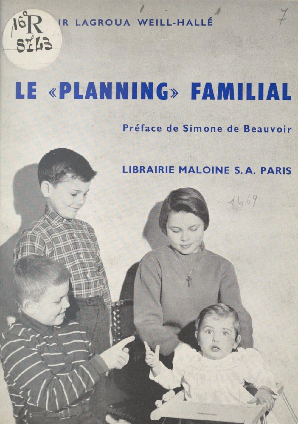 Big bigCover of Le Planning familial