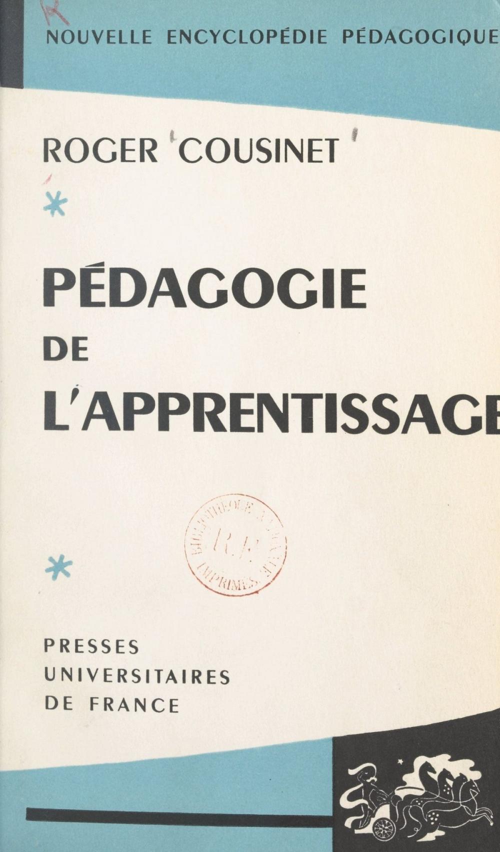 Big bigCover of Pédagogie de l'apprentissage