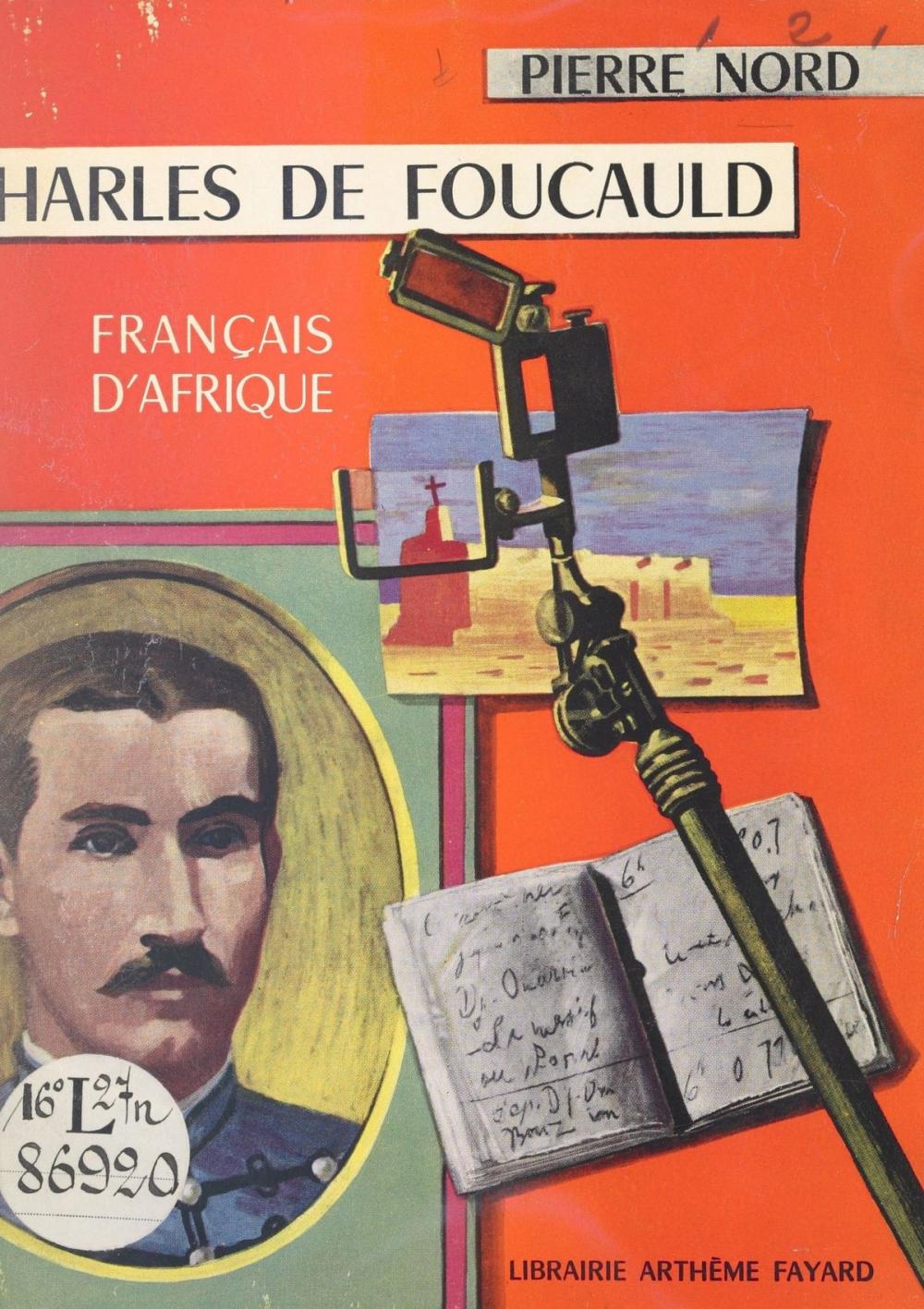 Big bigCover of Charles de Foucauld