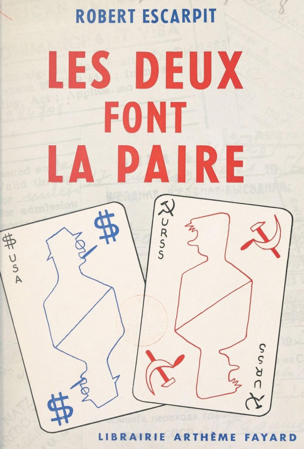 Big bigCover of Les deux font la paire