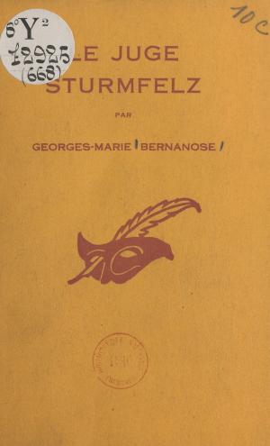 Cover of the book Le juge Sturmfelz by Marie-Claire Ropars-Wuilleumier