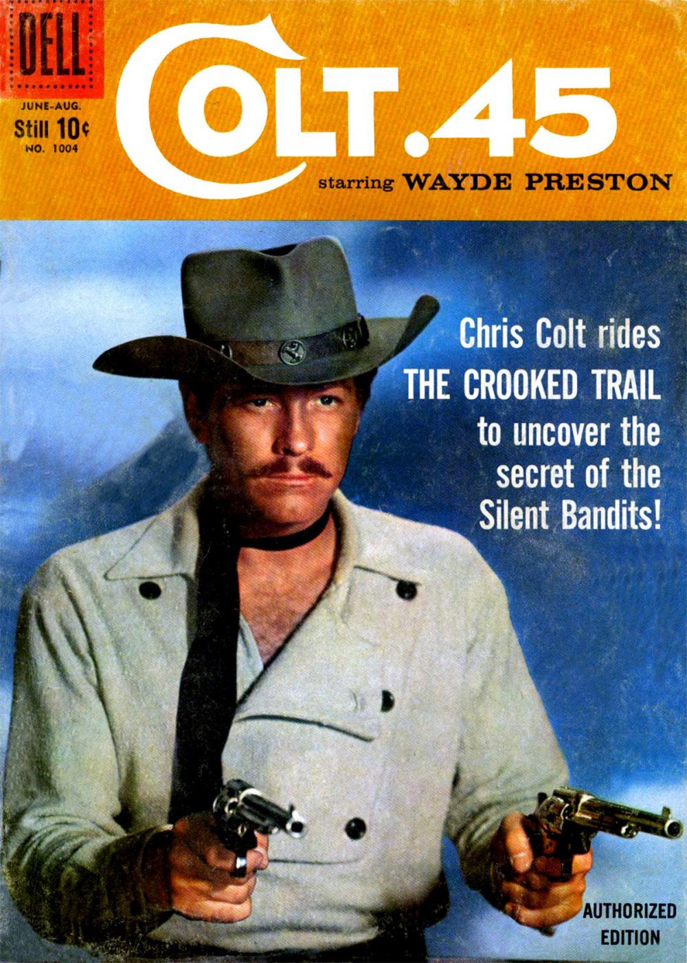 Big bigCover of Four Color, Number 1004, Colt 45