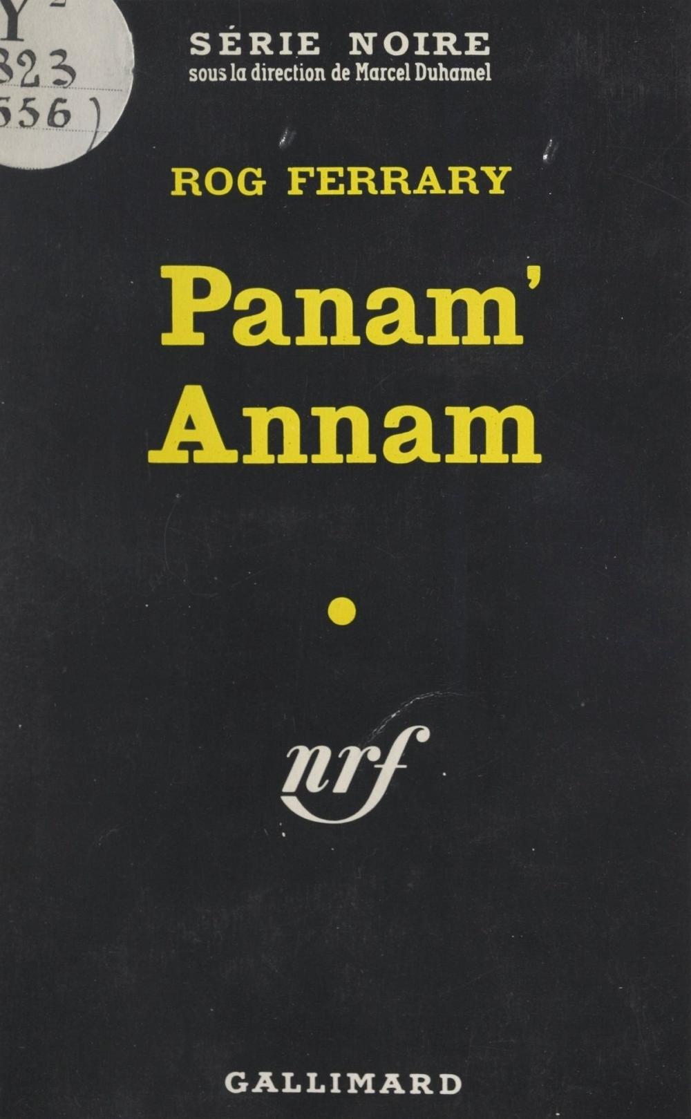 Big bigCover of Panam' Annam