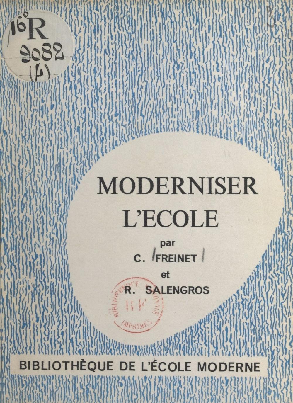 Big bigCover of Moderniser l'école