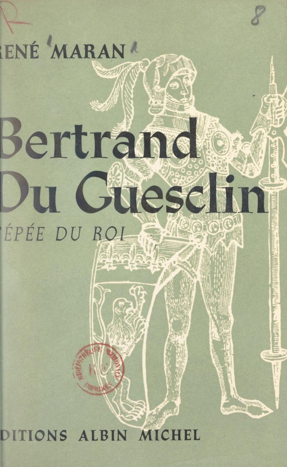 Big bigCover of Bertrand du Guesclin