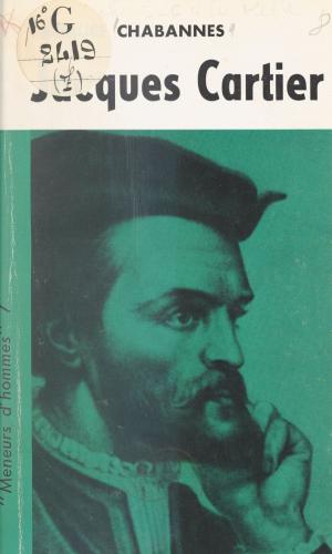 Cover of the book Jacques Cartier by Jacques Rouré