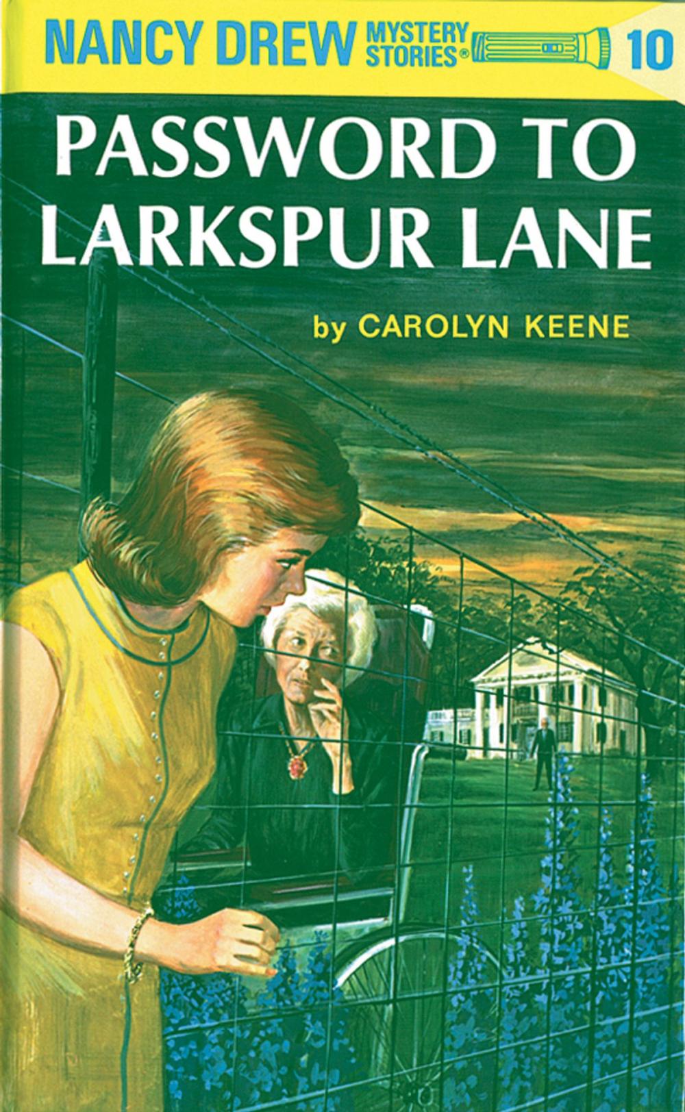 Big bigCover of Nancy Drew 10: Password to Larkspur Lane