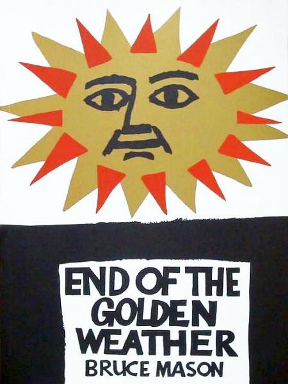 Big bigCover of The End of the Golden Weather