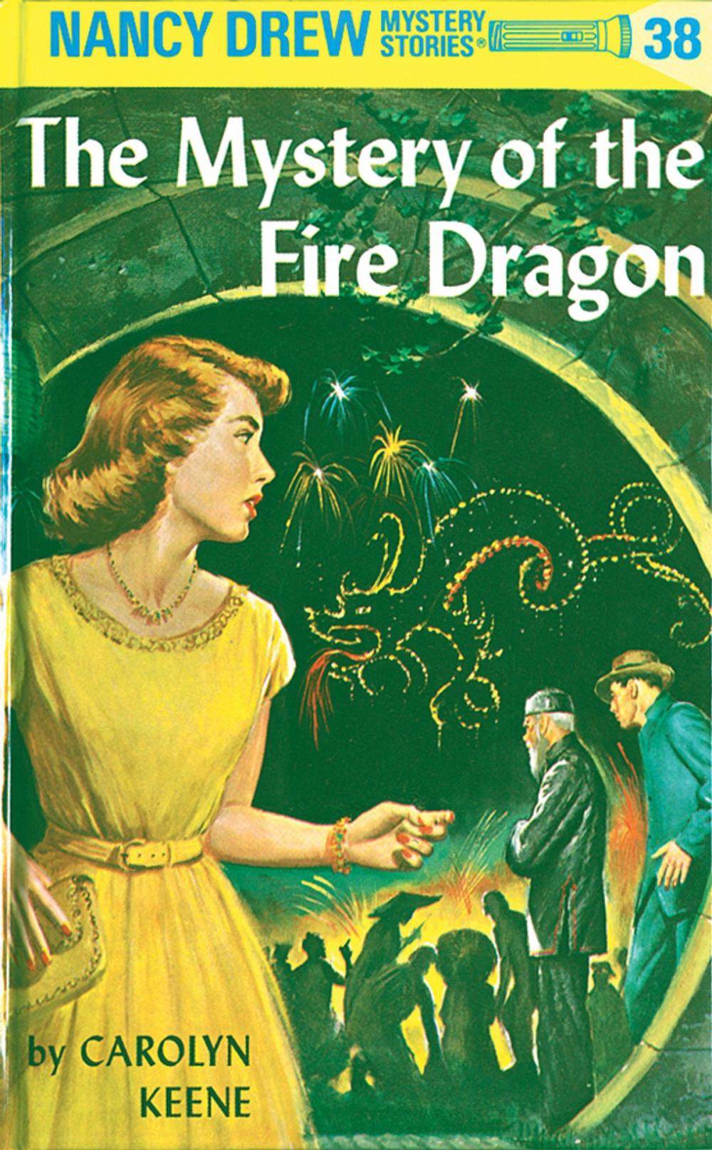 Big bigCover of Nancy Drew 38: The Mystery of the Fire Dragon