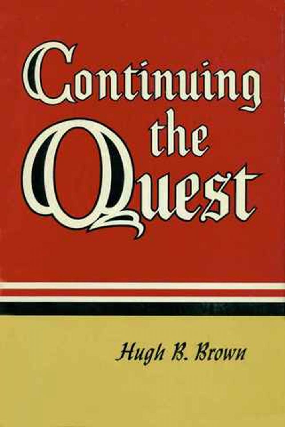 Big bigCover of Continuing the Quest