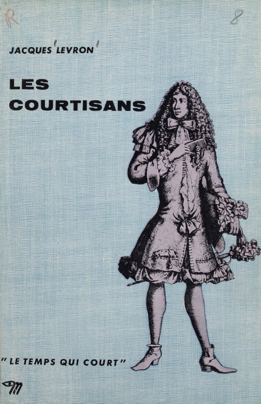 Big bigCover of Les courtisans