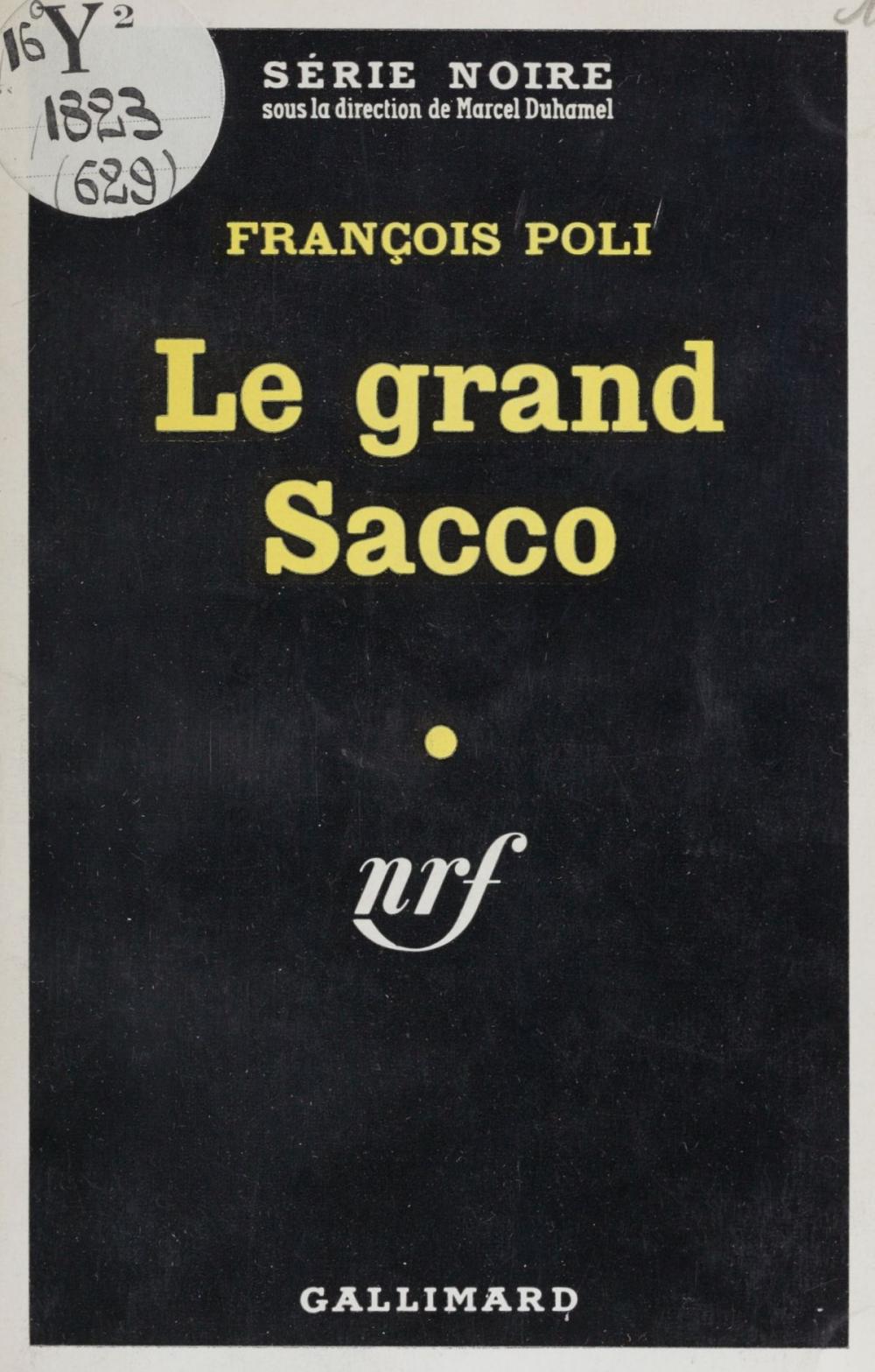 Big bigCover of Le grand Sacco