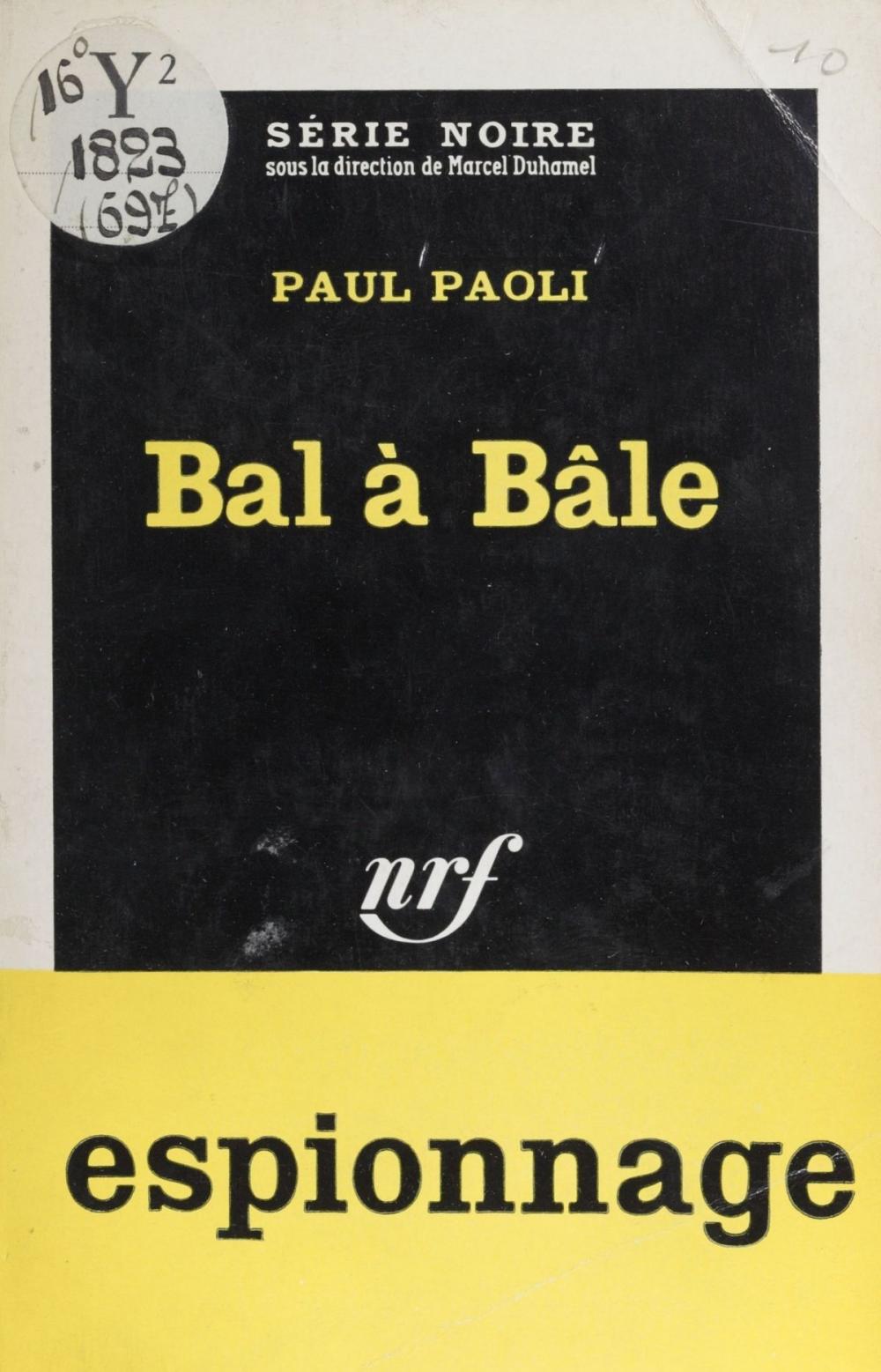 Big bigCover of Bal à Bâle