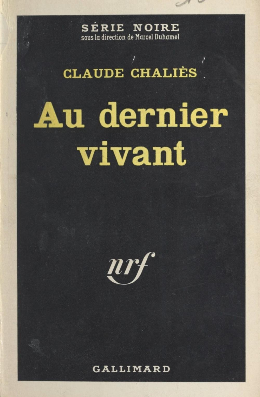 Big bigCover of Au dernier vivant