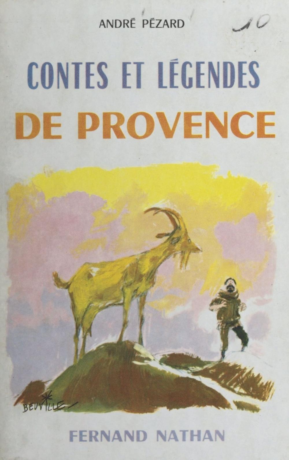 Big bigCover of Contes et légendes de Provence