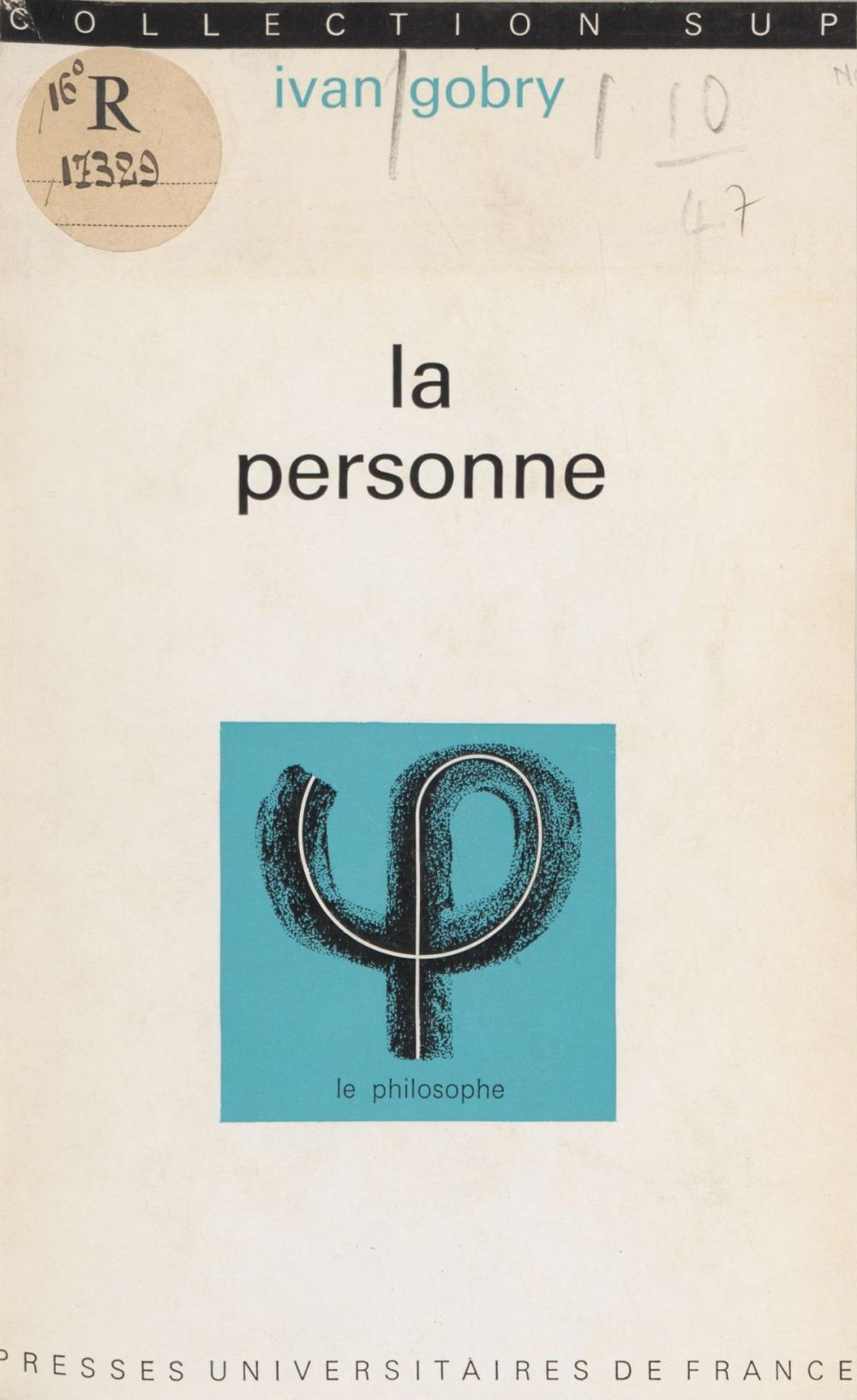 Big bigCover of La personne