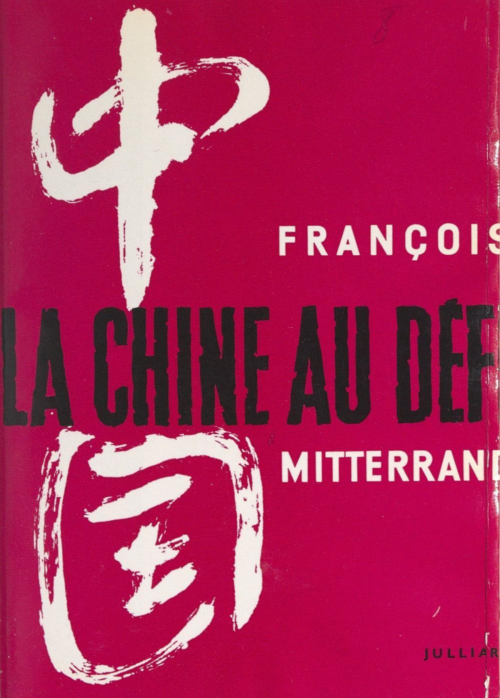 Big bigCover of La Chine au défi